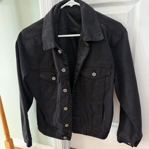 Brandy Melville Black denim jacket